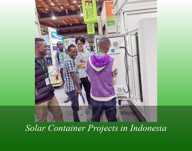 Solar Container Projects in Indonesia
